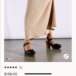 Free People Doub’s Clogs in Black size 39